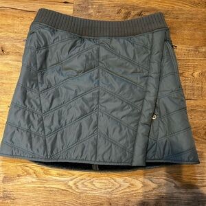 Prana Down Wrap Mini Skirt